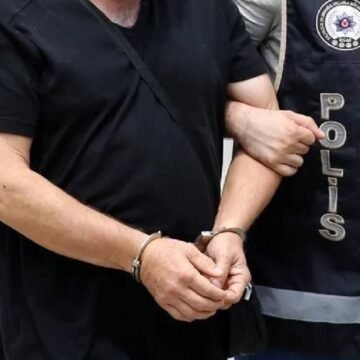 Adalet Bakanı Akın Gürlek'in Dede Baltacı dosyasına ilişkin açıklama yaptığı toplantı