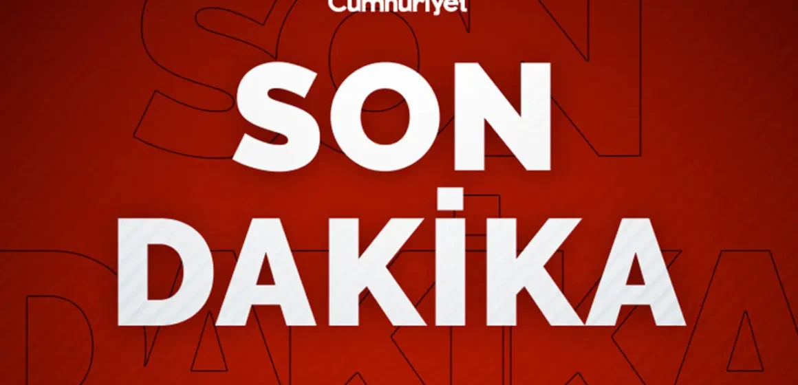 Bakanlık önündeki madenci eylemine müdahale anı