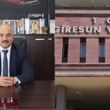 Giresun Valiliği, İl Basın ve Halkla İlişkiler Müdürü hakkında idari soruşturma başlatıldığını duyurdu. Giresun Valiliği tarafından yapılan yazılı açıklama görseli