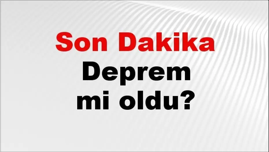 AFAD'a göre sarsıntının merkez üssü Ege Denizi - Karaburun olarak kaydedildi. Karaburun açıklarında Ege Denizi'nin kıyı görünümü