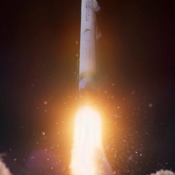 PLD Space'in MIURA 5 roketi için hazırlanan fırlatma platformu