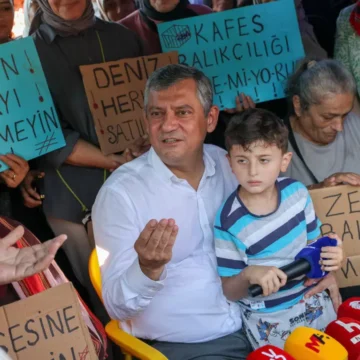 Rize’nin Pazar ilçesinde kadın balıkçılarla yapılan görüşme