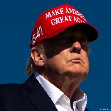 ABD Başkanı Donald Trump'ın tartışma yaratan ABD haritası paylaşımına ilişkin dosya fotoğrafı