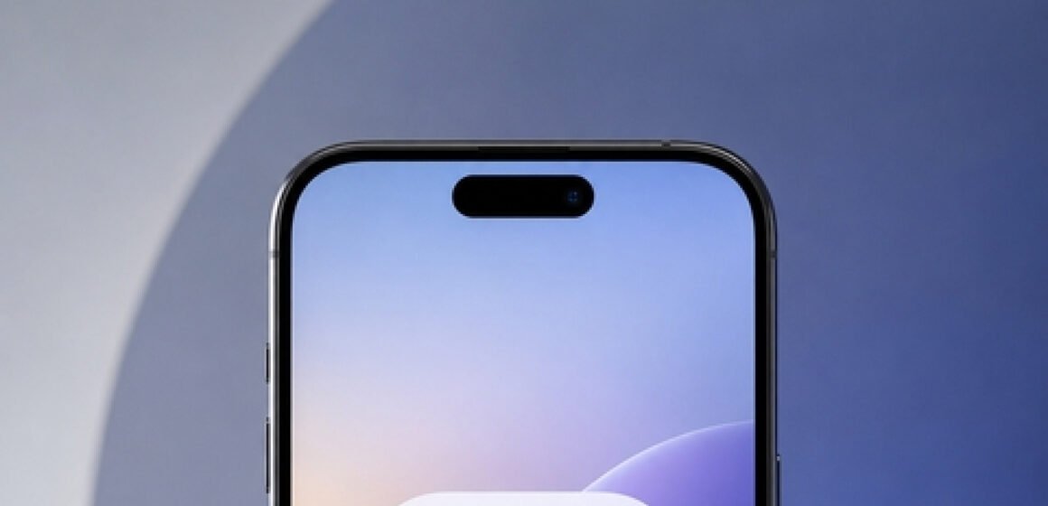Ayarlar menüsünden iOS güncelleme ekranını gösteren bir iPhone