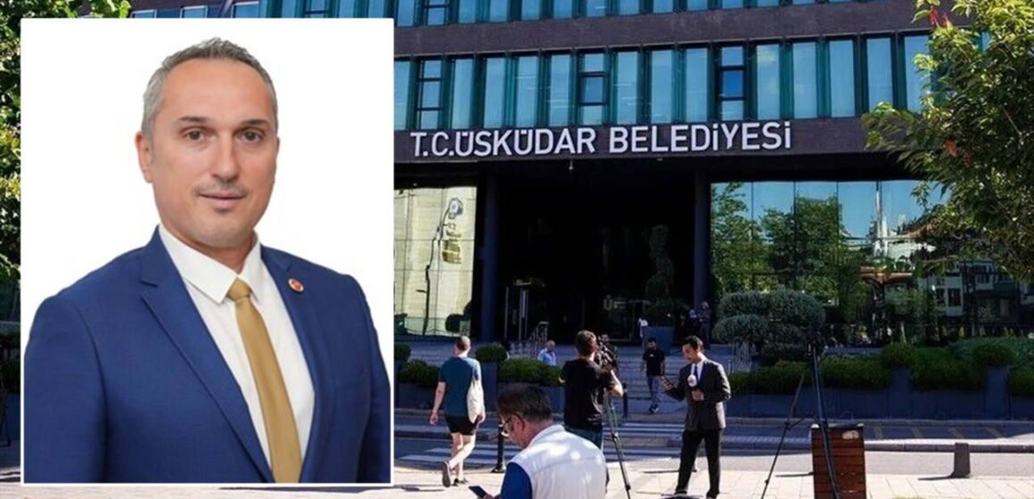 Çağlayan'daki İstanbul Adalet Sarayı binasının dış görünümü