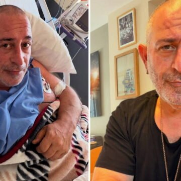 Kalp krizi sonrası sağlık durumunu sevenleriyle paylaşan Cem Yılmaz Cem Yılmaz'ın sosyal medya paylaşımında yer alan fotoğrafı