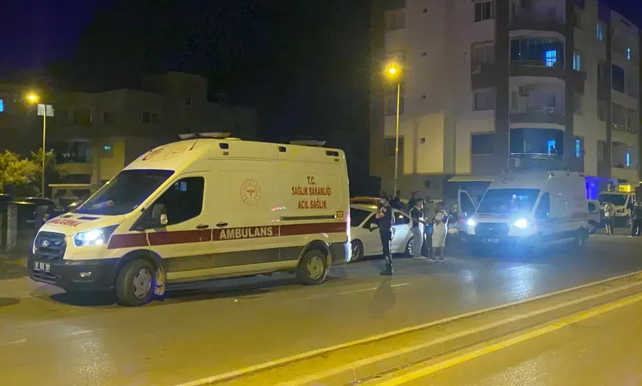 Ceyhan'da yaşanan silahlı saldırı sonrası olay yeri