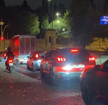 Mevlanakapı Mahallesi sınırları içindeki surlarda yapılan olay yeri incelemesi. Fatih Mevlanakapı Mahallesi'ndeki tarihi surların iç görünümü, bölgede yürütülen inceleme çalışması