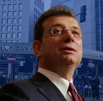 İBB yolsuzluk davasının 77'nci duruşmasının görüldüğü Cağaloğlu adliyesi