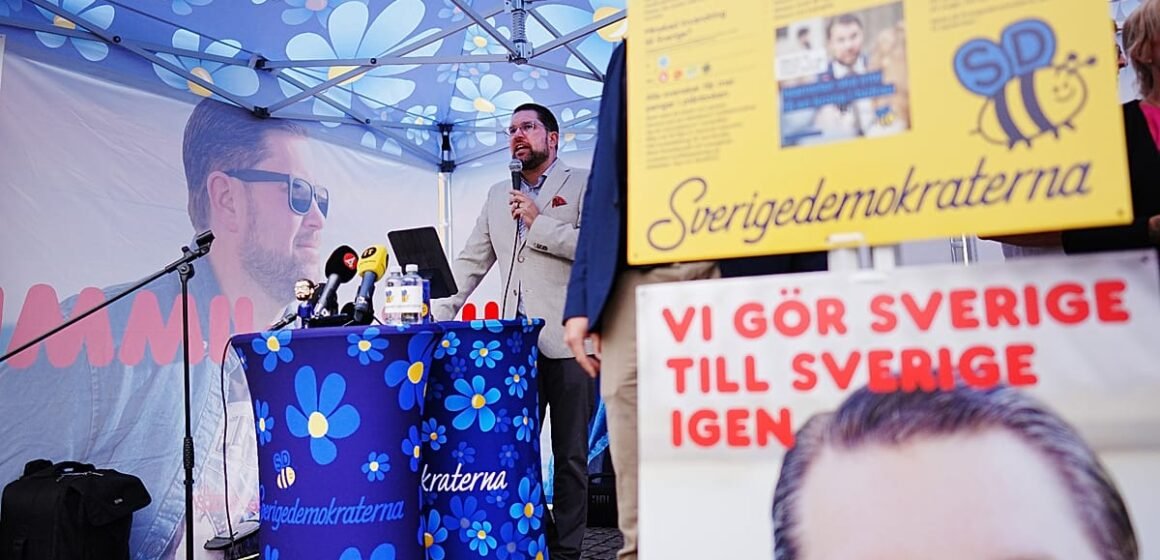 İsveç'te 13 Eylül genel seçimi öncesinde oy kullanma işlemi