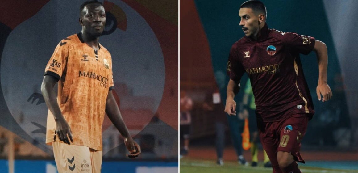 Mardin 1969 Spor'un milli takım daveti alan iki futbolcusu