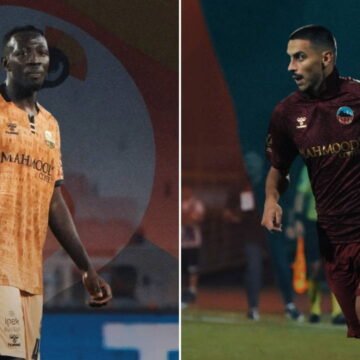Mardin 1969 Spor, Dimitrov ve Alhassan'ın milli takım davetini duyurdu. Mardin 1969 Spor'un milli takım daveti alan iki futbolcusu