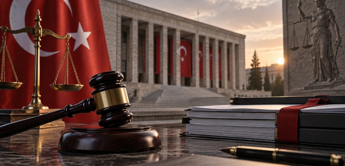 13. Yargı Paketi'nin ekim ayında Meclis gündemine gelmesi bekleniyor. TBMM genel kurul salonu, yargı paketi görüşmelerini simgeleyen arşiv karesi