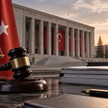 TBMM genel kurul salonu, yargı paketi görüşmelerini simgeleyen arşiv karesi