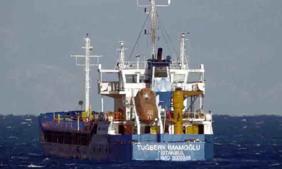 Tuğberk İmamoğlu gemisinin 720 metre derinlikteki enkazı